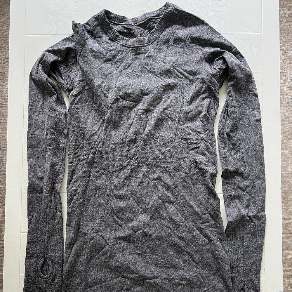 Lululemon Long Sleeve T